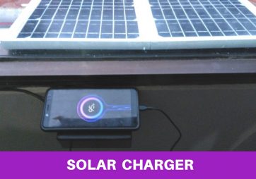 Solar Charger, Pengisi Daya Panel Surya Hasil Karya Dosen dan Mahasiswa Politeknik Nasional