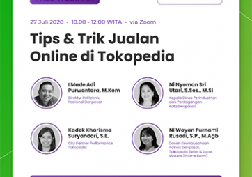 Webinar Tips & Trik Jualan Online di Tokopedia