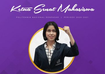 Hasil Pemilu Raya Senat Mahasiwa Politeknik Nasional Denpasar