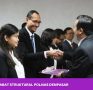 Direktur Politeknik Nasional Denpasar Lantik 8 Pejabat Struktural