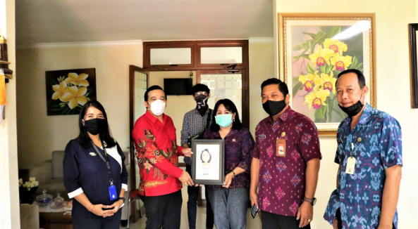 Audiensi Ke Dinas Perindustrian Dan Perdagangan Kota Denpasar