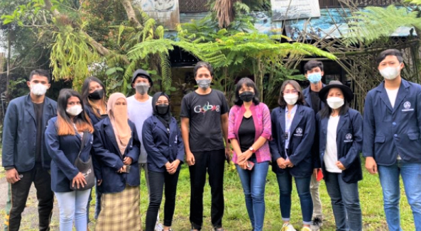 Kunjungan Industri Program Studi Usaha Perjalanan Wisata Polnas Di Payung Rafting Bali