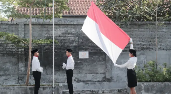 Semangat Peringatan ke-79 Kemerdekaan RI dilaksanakan Dengan Sederhana dan Penuh Kebersamaan.2