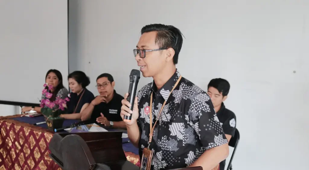 Pelantikan Pengurus Himpunan Mahasiswa Program Studi di Politeknik Nasional