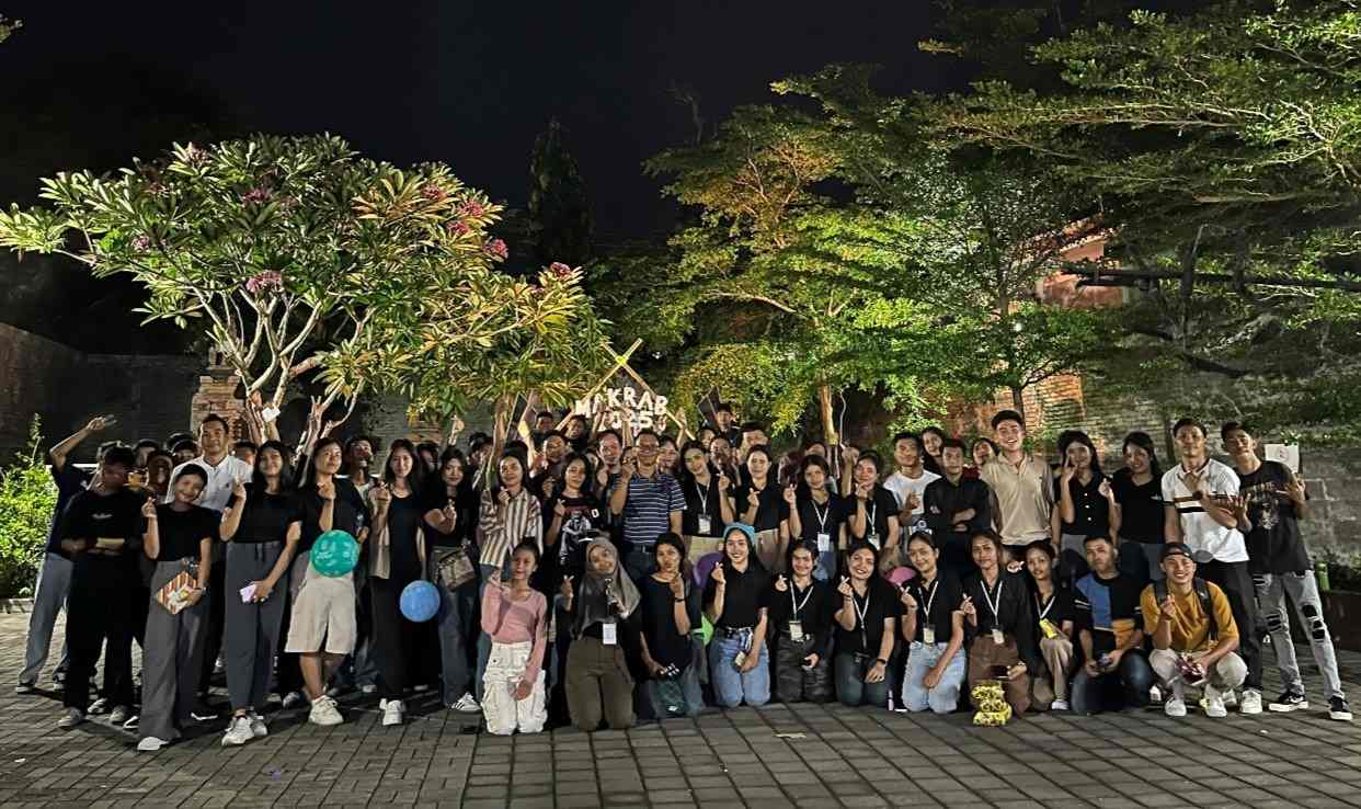 Malam Keakraban 2025: Menjalin Asa, Merangkai Kata