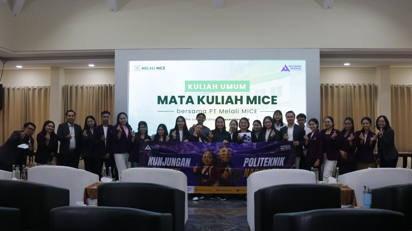 Mahasiswa Politeknik Nasional Ikuti Kelas MICE Langsung di Industri Bersama PT. Melali MICE