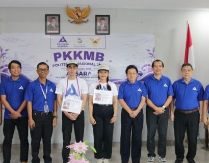 PKKMB Politeknik Nasional 2026 – Menumbuhkan Semangat Mahasiswa Baru melalui AKSARA